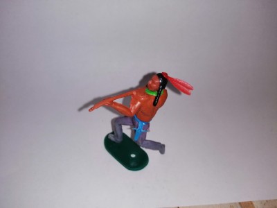 bnk jc Figurina de plastic - indian - Hong Kong copie Timpo foto