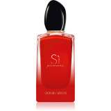 Armani S&igrave; Passione Intense Eau de Parfum pentru femei 100 ml