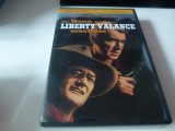 Omul care la impuscat pe Liberty Valance, dvd