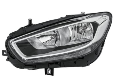 Far MERCEDES CITAN (W420), 09.2021-, partea Stanga, HELLA, tip bec H7+H7+LED; electric; cu motor; cu becuri; LED; 5; fara marcaj &amp;amp;quot;MERCEDES-BENZ&amp;amp; foto