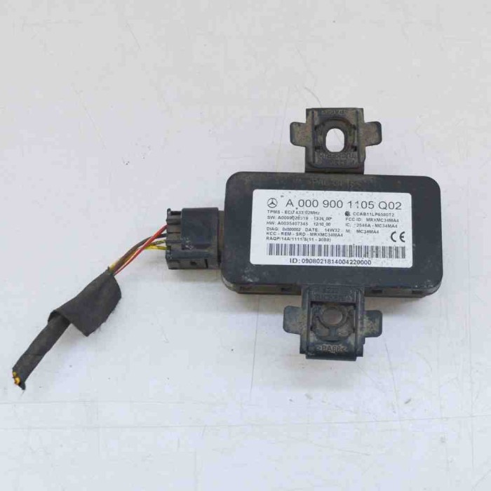 Modul de control presiune anvelope MERCEDES-BENZ C T-Model S205 2014 OEM: A0009001105,A00090228319,A0035407345 10005462