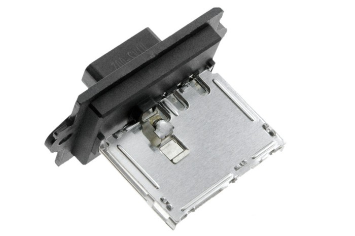 Rezistenta Ventilator habitaclu Nissan Micra K12 2003-, Note 2006-, NTY ERD-NS-002