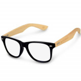 Ochelari fara prescriptie medicala Navaris pentru lumina albastra, Unisex, Bambus, 46156.01