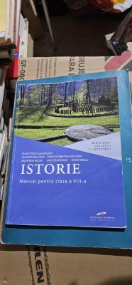 ISTORIE CLASA A VIII A STOICA BALUTOIU BECHERU BONDAR GRECU BILCEA foto