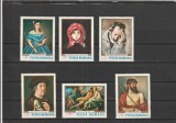 ROMANIA 1968 LP 668 REPRODUCERI I DE ARTA SERIE MNH NESTAMPILATA