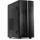 Carcasa B-48 neagra, SECC Steel ATX Mid Tower Case, fara sursa, Inter-tech