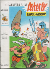 Goscinny &amp;amp; Uderzo - Asterix eroul galilor foto