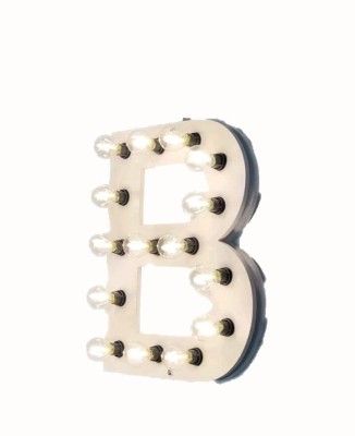 Litera luminoasa volumetrica 50 cm (orice litera A - Z) Bec Led Edison foto