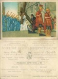 NI1009 Folklore belge, Editi&eacute; par C&ocirc;te d&rsquo;Or, Le bon chocolat belge, Folklore C&ocirc;te d&rsquo;Or No 85