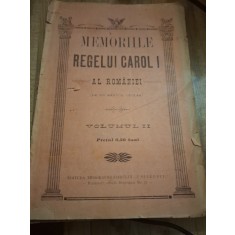 Memoriile Regelui Carol I al Rom&acirc;niei (volumul II) - Un martor ocular