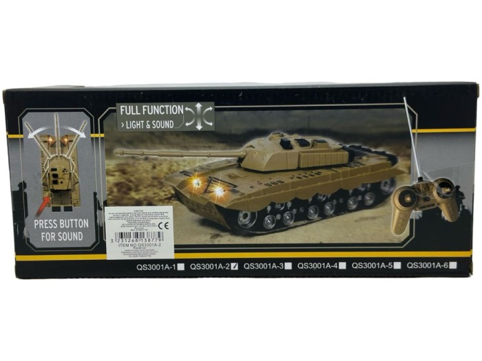 Tanc cu radiocomanda