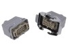 Conector HDC Amphenol 10 Pini, Terminal cu Șurub, Seria C146, Carcasa E10, M20, 500V, 19A
