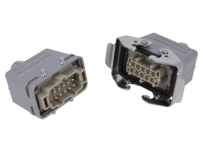 Conector HDC Tată-Mamă 10P E10 foto