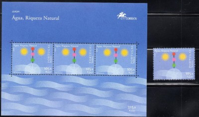 PORTUGALIA Madeira 2001, EUROPA CEPT, serie neuzată, MNH foto