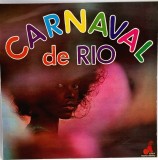Various &lrm;&ndash; Carnaval de Rio NM / NM vinil, LP, disc muzica latino, samba _ AFA, Franta
