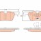 TRW GDB1919 COTEC set placute frana,frana disc