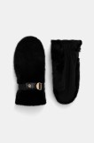 Joseph Ribkoff mănuși culoarea negru, 253977