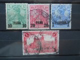 COLONII GERMANE / OFICIUL DIN IMPERIUL OTOMAN