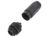 Conector Circular Binder Mufa Tata 7 Pini IP67 RD24 Montare Cablu