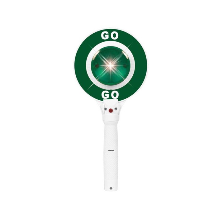 Indicator cu lumina Stop/Go, 11.6x25 cm, ATU-084808