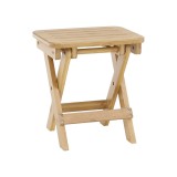 Cumpara ieftin Taburet bambus natur Denice 33x25x33