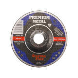 Cumpara ieftin Disc polizat metal, 125x6 mm, Premium Metal, Germa Flex