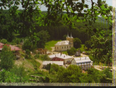 CPI B12470 CARTE POSTALA - SFANTA MANASTIRE NICULA, JUD CLUJ foto