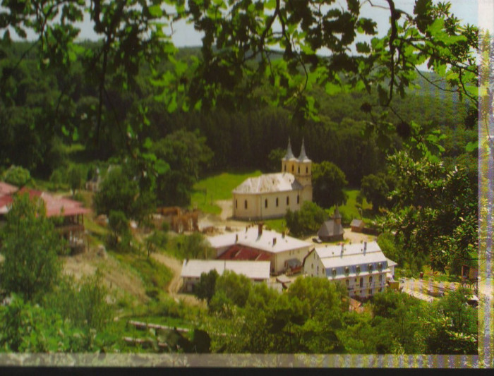 CPI B12470 CARTE POSTALA - SFANTA MANASTIRE NICULA, JUD CLUJ