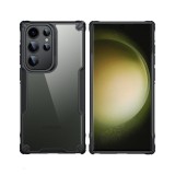 Cumpara ieftin Husa de Protectie, Compatibila Samsung Galaxy S23, Anti-Soc si Anti-Alunecare, Design Anti-Amprente, Versatyx - Negru