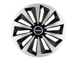 Cumpara ieftin Set 4 capace roti Fox Gri-Negru R14 pentru gama auto Volvo, Autohelix MSA