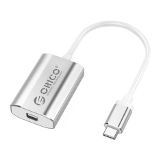 Cablu Orico XC-104 USB Type-C &amp;ndash; Mini Display port argintiu foto