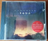 CD original Vangelis 1492 VG/ VG +
