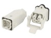 Conector HDC Tată-Mamă 5+4 Pin Drept 3A