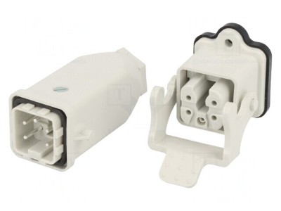 Conector HDC Tată-Mamă 5+4 Pin Drept 3A foto