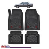 Covorașe Auto TeamCar&reg; Tip Tăviță Compatibile Skoda Octavia I (1996&ndash;2010) - Sedan, Cauciuc