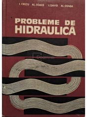 I. Cretu - Probleme de hidraulica (Editia: 1973) foto