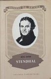 Stendhal, Iulia Soare - Biografia Autorului (1957, Paperback, Romana, Editura Tineretului) 130 pagini