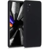 Husa Silicon Samsung A41 a415 Matte Black