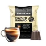 Cumpara ieftin Cafea Classico Italiano, 100 capsule compatibile Nespresso, La Capsuleria