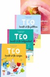 Pachet Invata cu Teo + Lia si Capitanul Bunatate, Bookzone