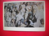 HOPCT 23288 SCENA STRADALA- RENATO GUTTUSO [ 1960] -MUZEE RUSIA - CP PICTURA --NECIRCULATA