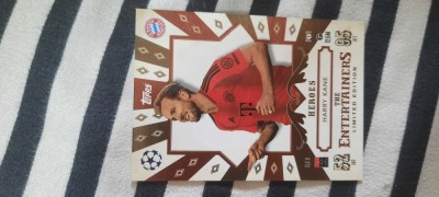 harry kane ele6 heroes match attax 24/25 foto
