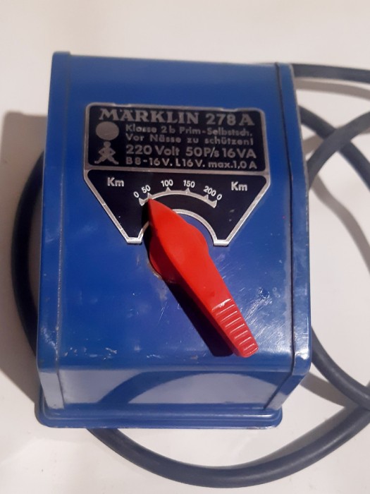 Alimentator Marklin