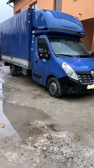 Vand autoutilititara prelata Renault Master an 2017