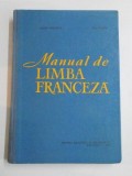 MANUAL DE LIMBA FRANCEZA de MATEI CRISTESCU , ION CLIMER , 1965