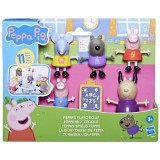 PEPPA PIG PEPPA SI PRIETENII LA SCOALA SuperHeroes ToysZone, Hasbro