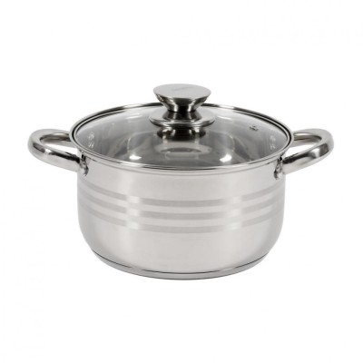 SEMIOALA INOX+CAPAC,20X11.5CM,3.5L, MYRA foto