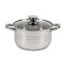SEMIOALA INOX+CAPAC,20X11.5CM,3.5L, MYRA
