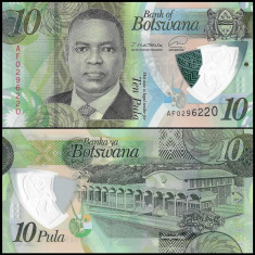 Botswana 2020 - 10 pula, UNC