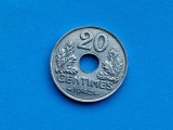 20 Centimes 1942 Franta-Zinc-stare f. buna